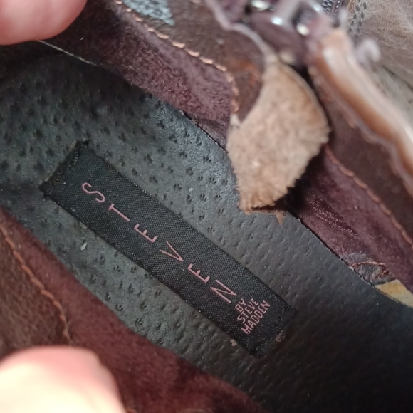 Steven short distressed booties - Picture 2 of 8